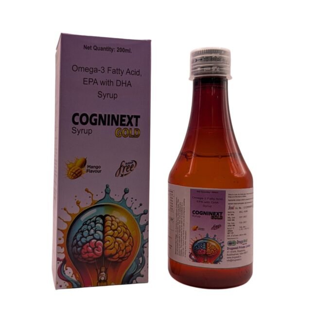 Cogninext Gold Syrup Cogninext Gold Syrup