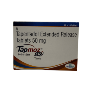 Tapmoz ER 50 Tapmoz ER 50 mg Tapentadol Extended Release Tablets pack by DrugsWell